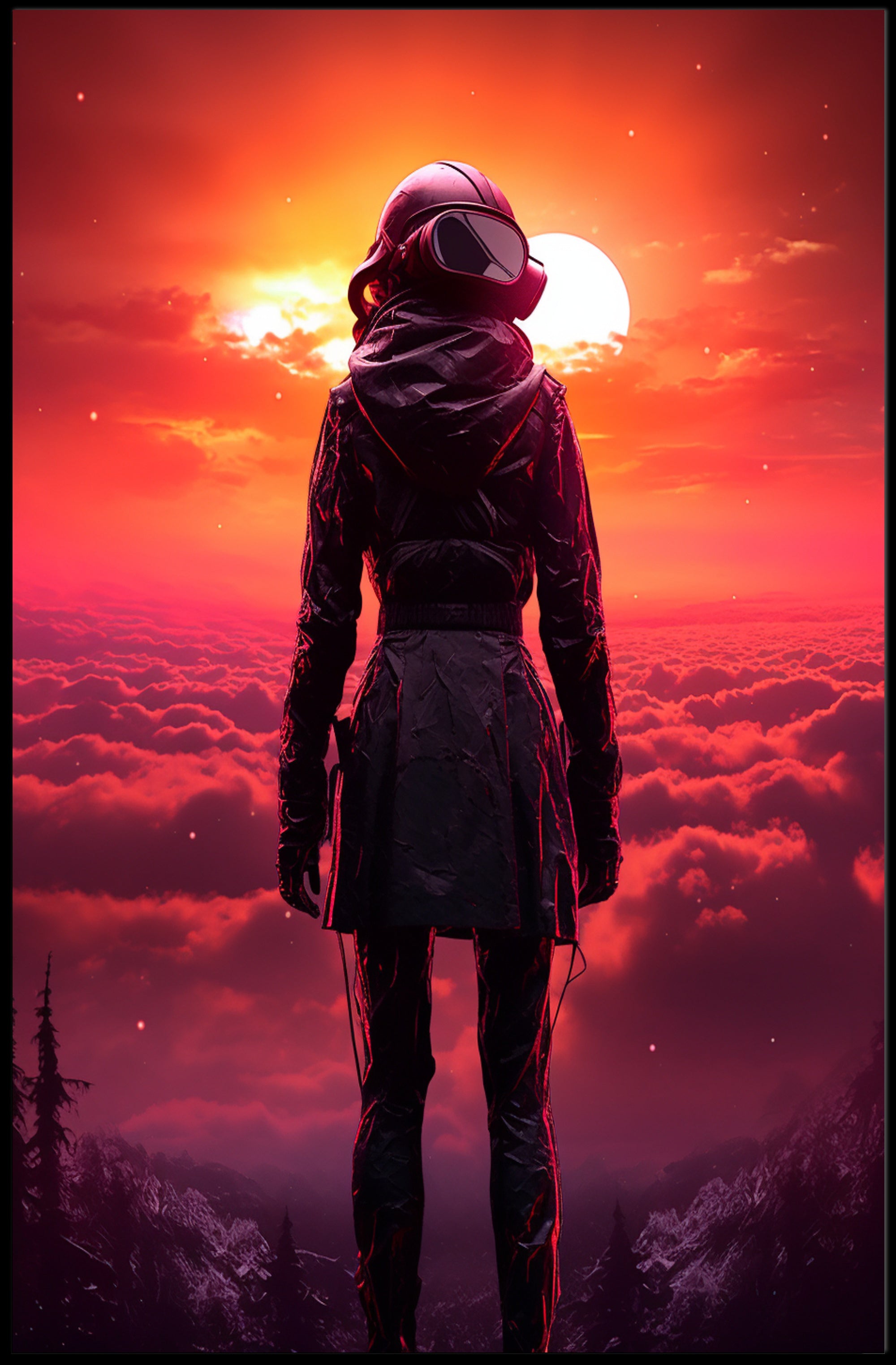 Journey Beyond The Horizon Poster PosterGoat