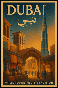 Dubai A Harmonious Blend