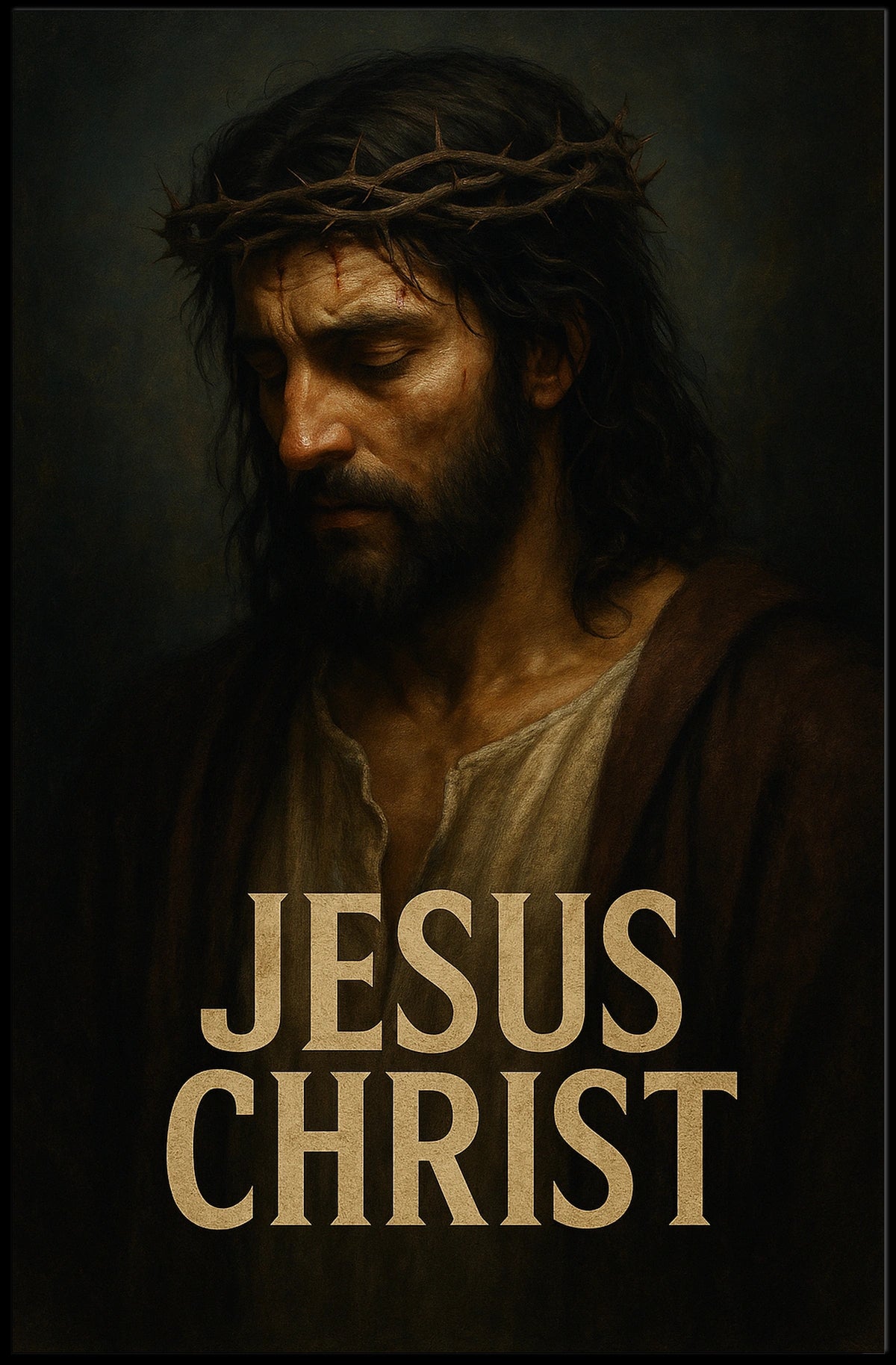 Jesus Christ Poster