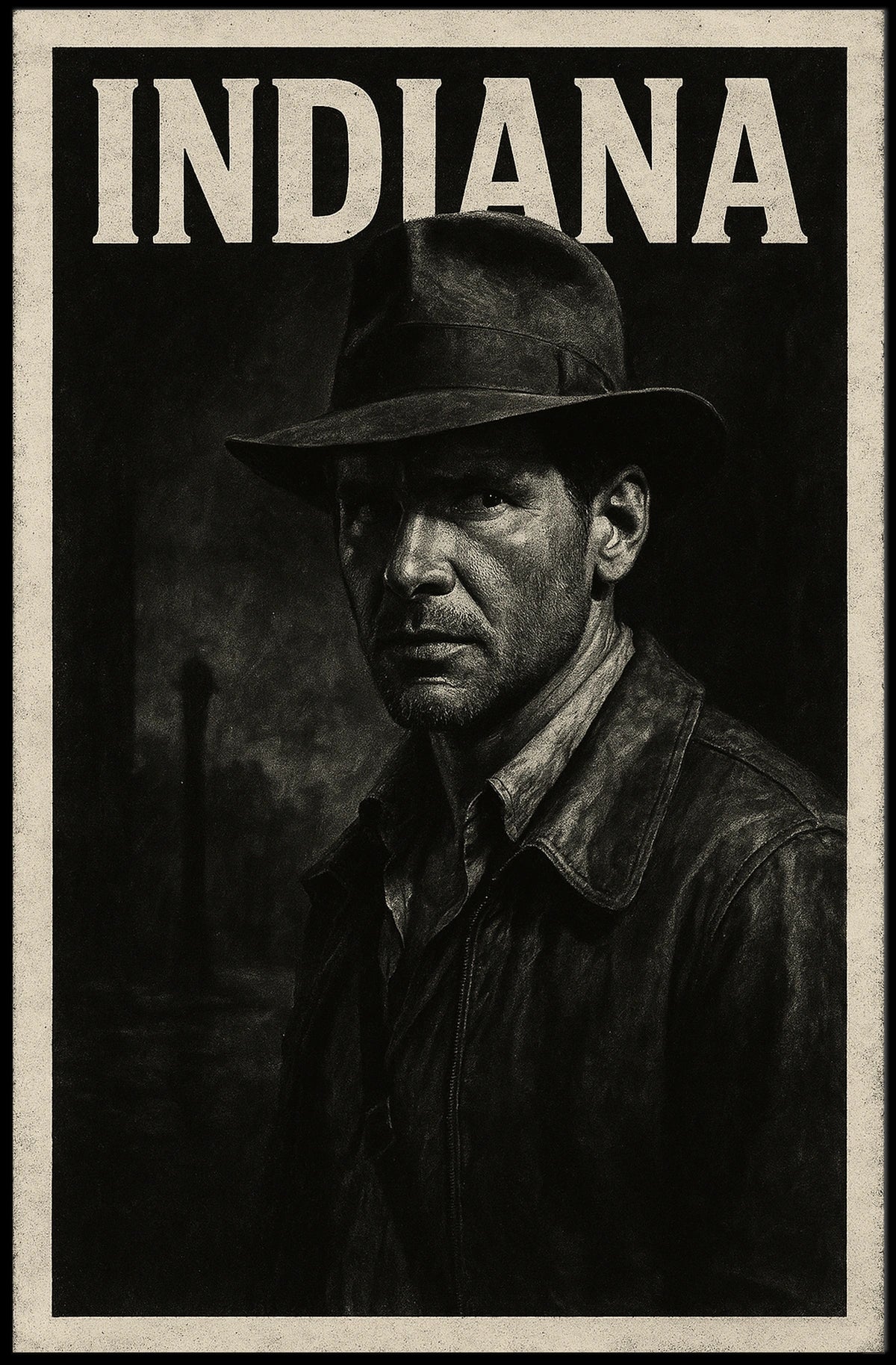 Indiana Adventure Poster