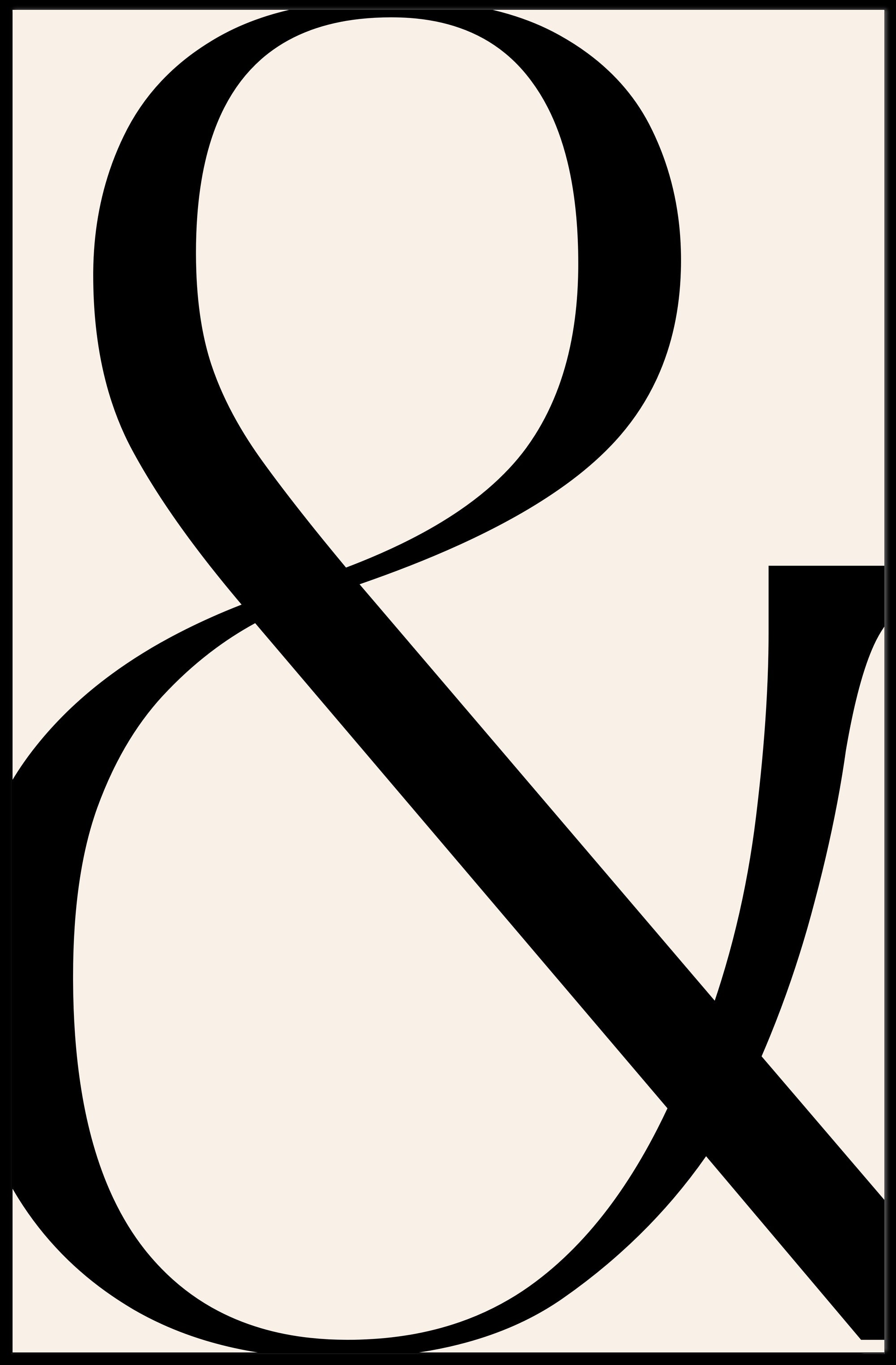 Stylized Ampersand Minimalist Artistic Poster PosterGoat