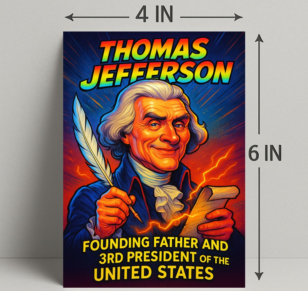Thomas Jefferson 3rd President Poster PosterGoat