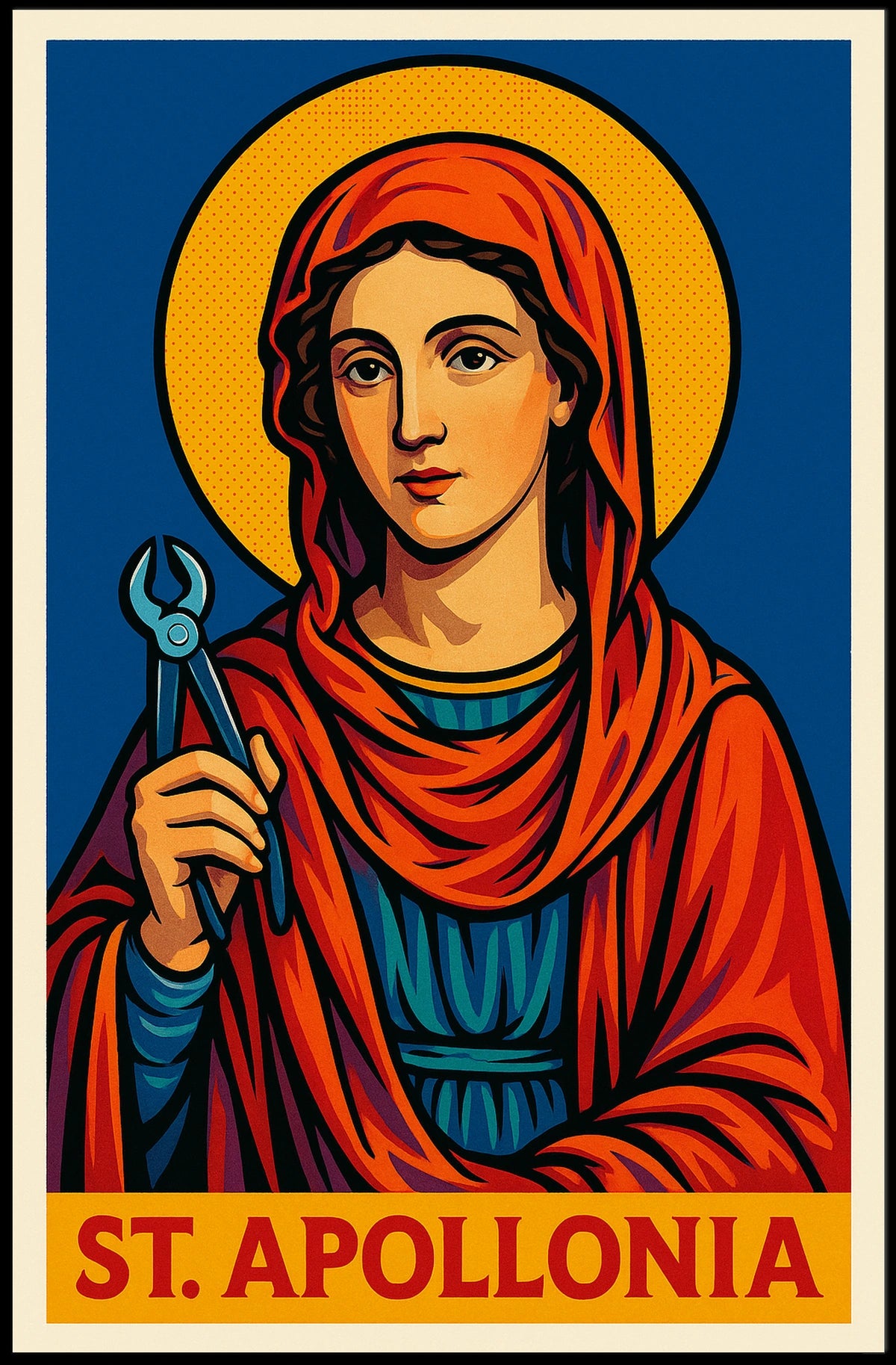 St. Apollonia Poster