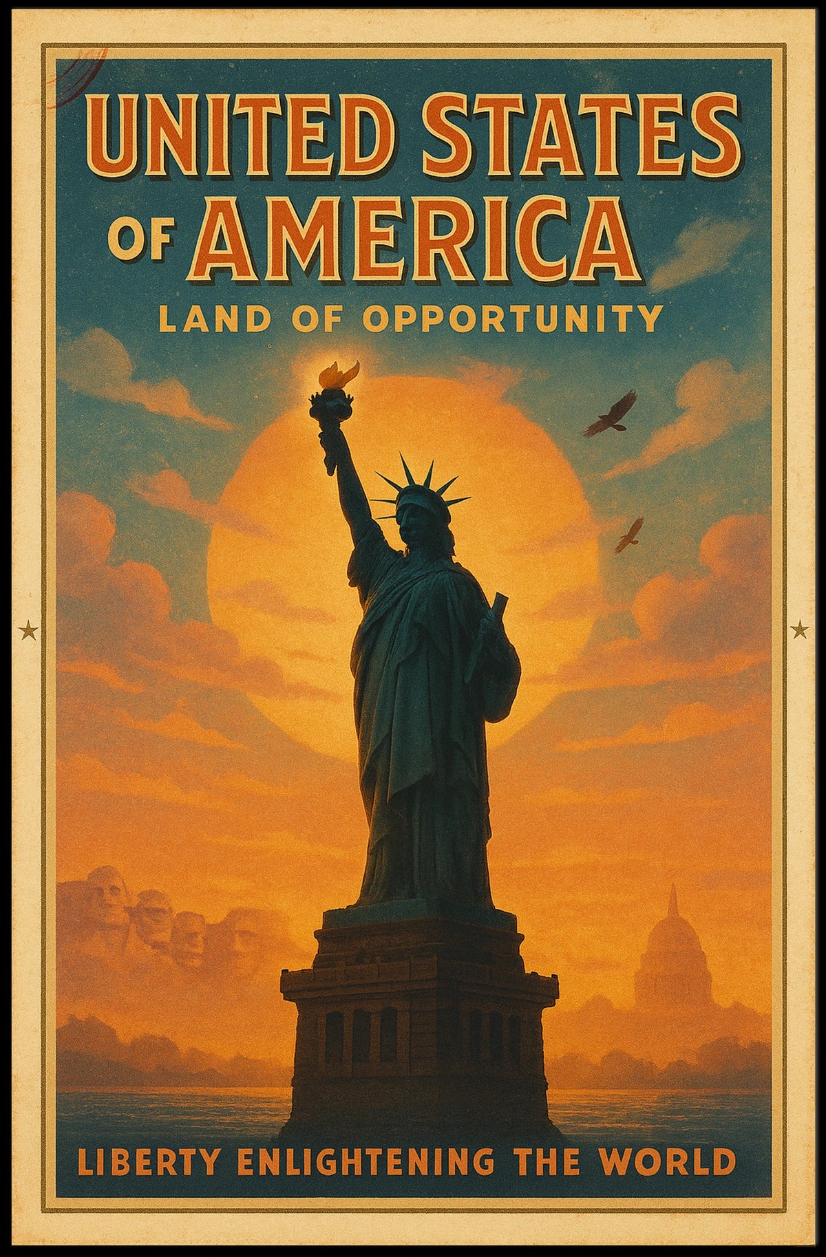 Land of Opportunity Poster