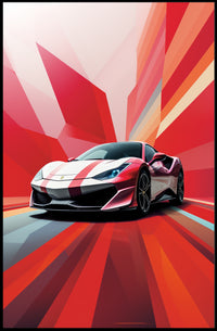 Dynamic Elegance Poster PosterGoat