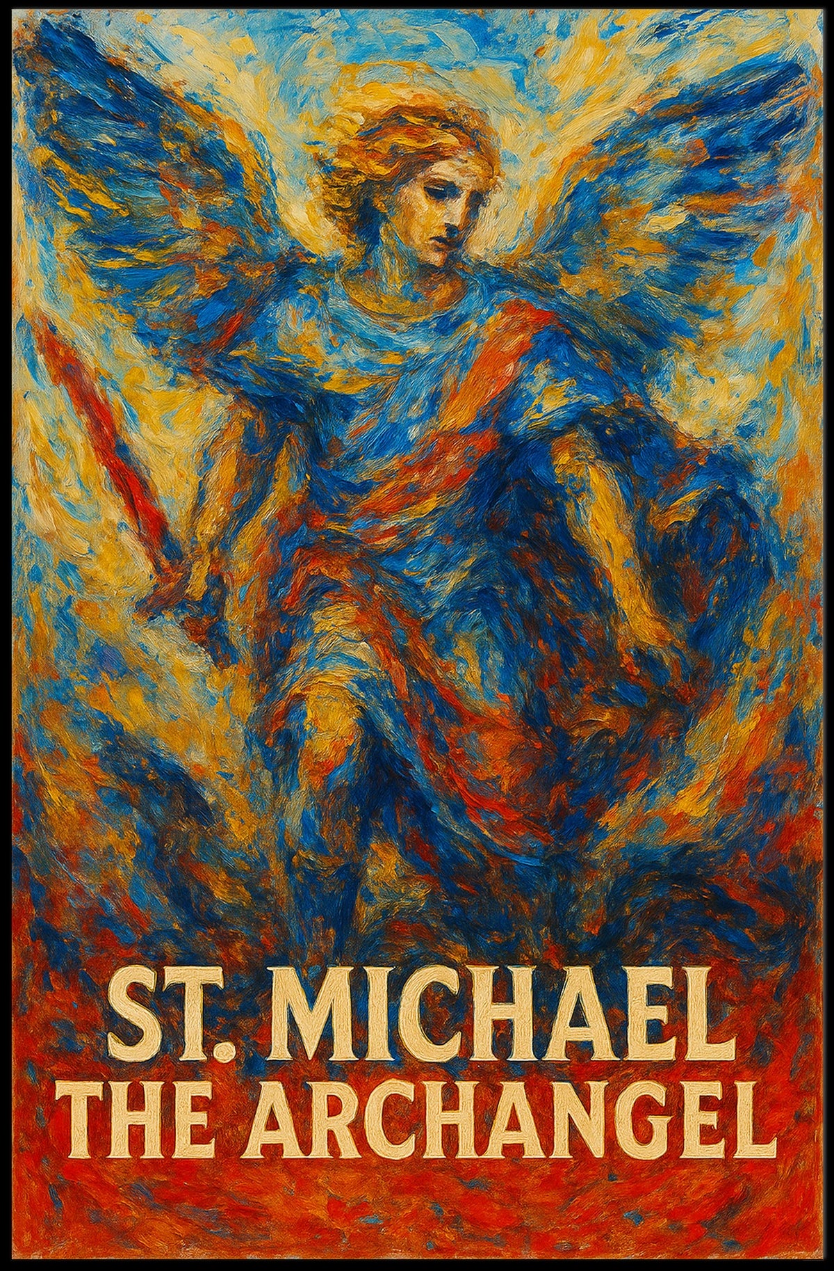 St. Michael The Archangel Poster
