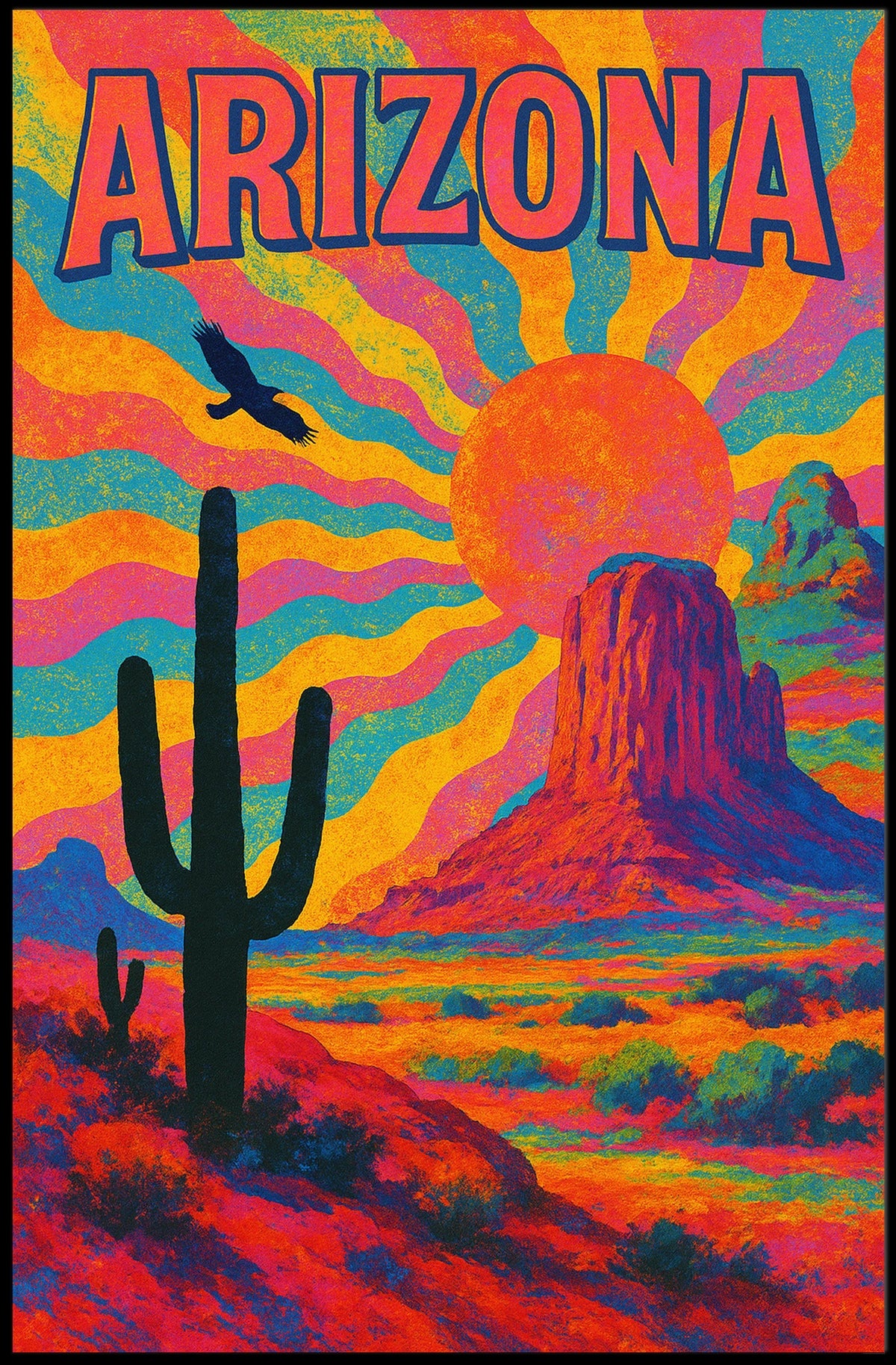 Arizona Vibes Poster