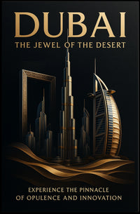 Dubai The Jewel of the Desert Description Discover the Poster