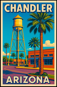 Chandler, Arizona Poster