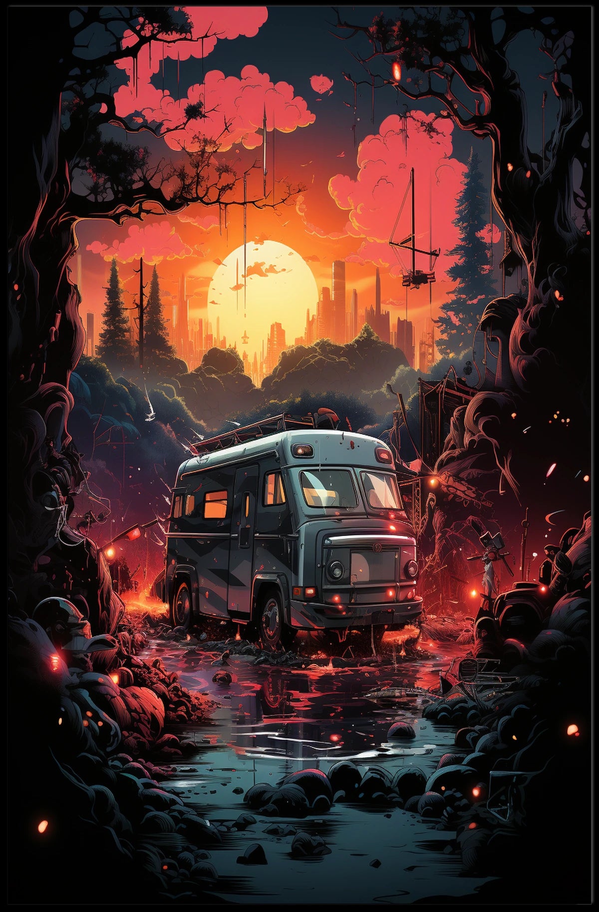 Journey Into The Unknown Poster