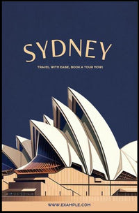 Discover Sydney Poster PosterGoat