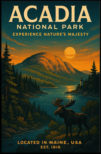 Discover Acadia National Park