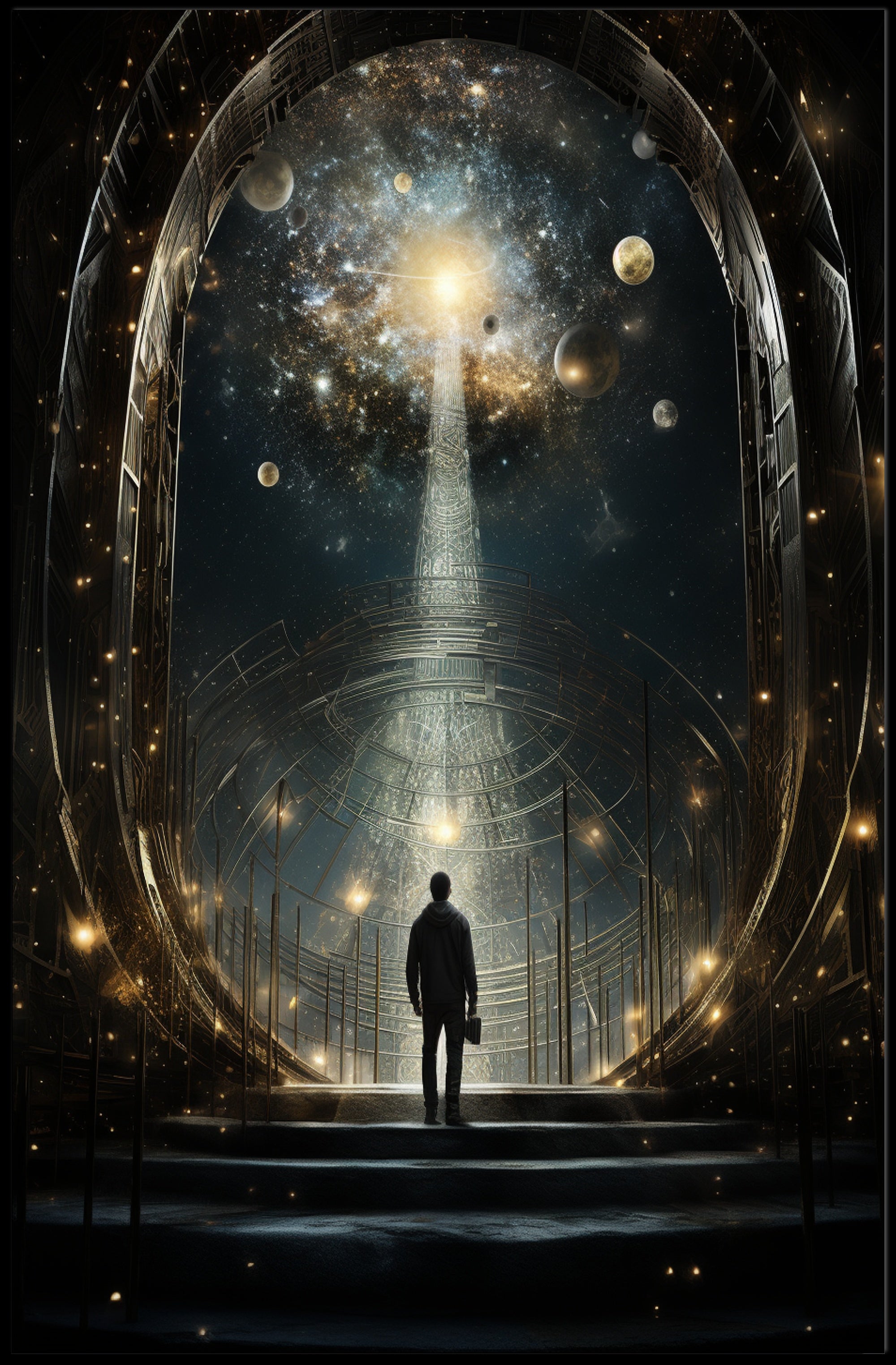 Gateway To The Cosmos Poster