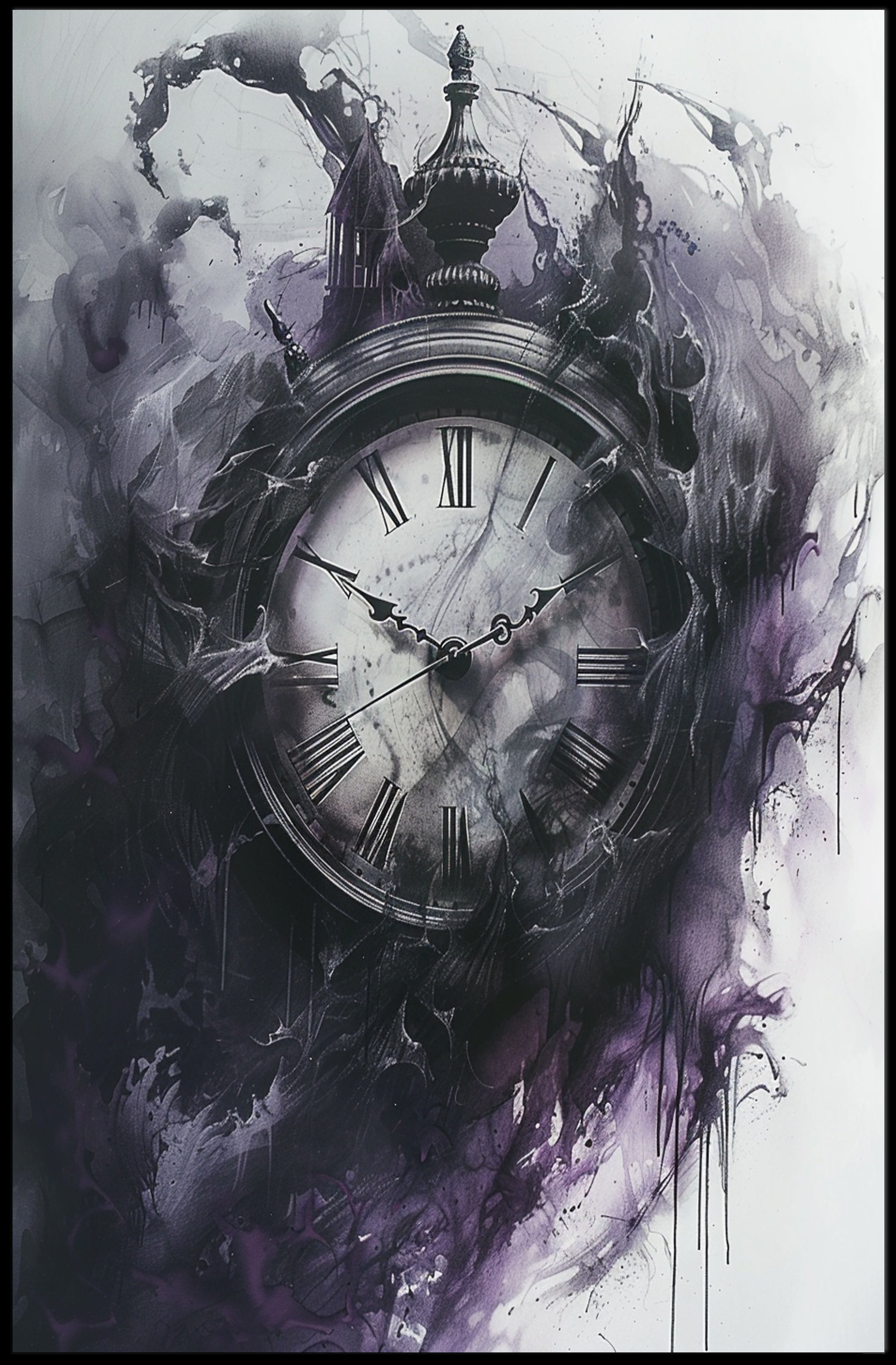 Medieval Knight Crusader Heroic Battle Art Poster PosterGoat