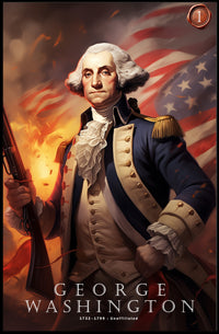 George Washington: A Revolutionary Icon Poster