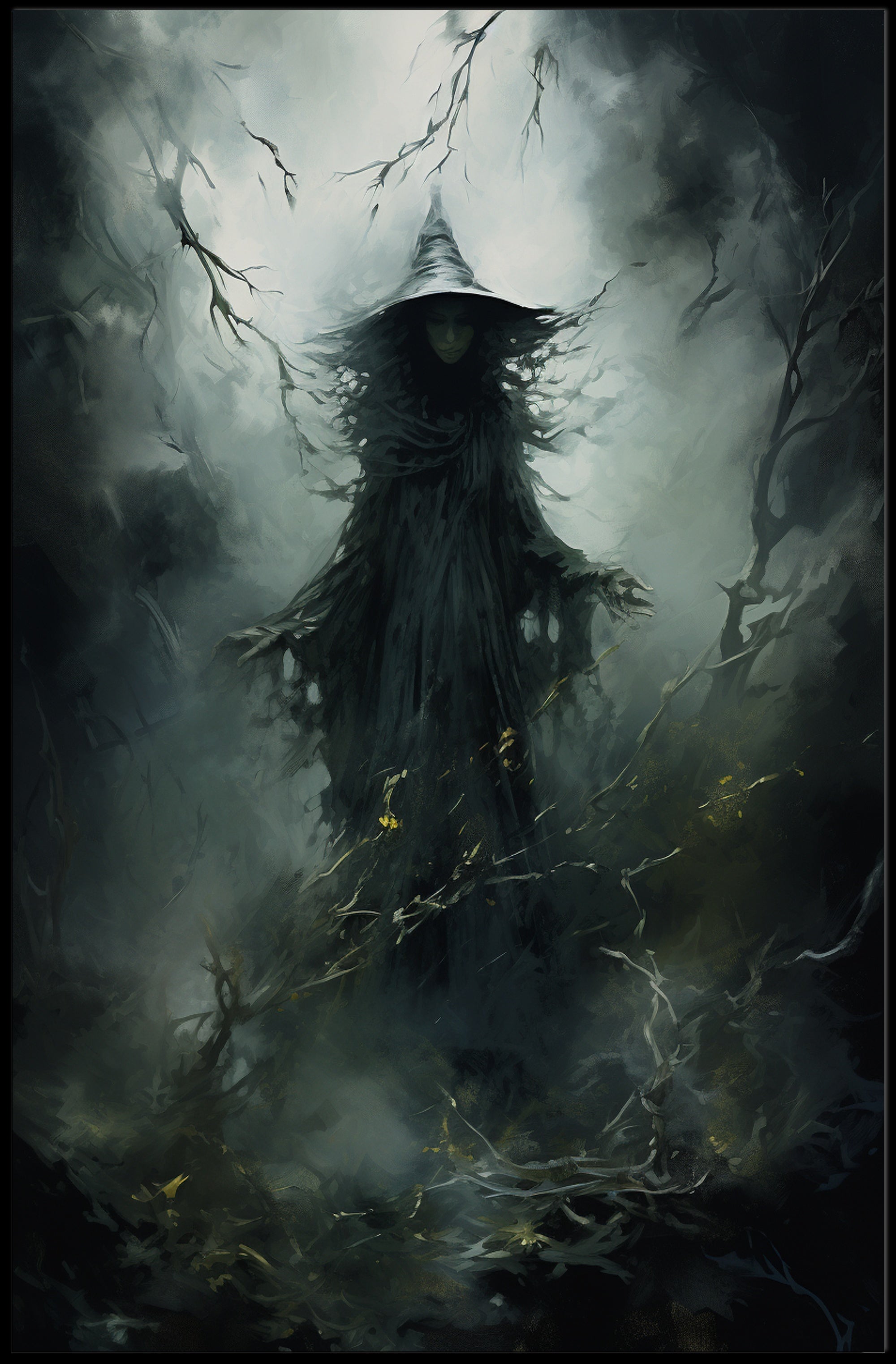 The Enigmatic Witch Poster