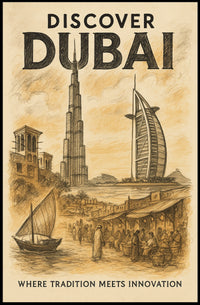 Discover Dubai A Fusion of Heritage and Modernity