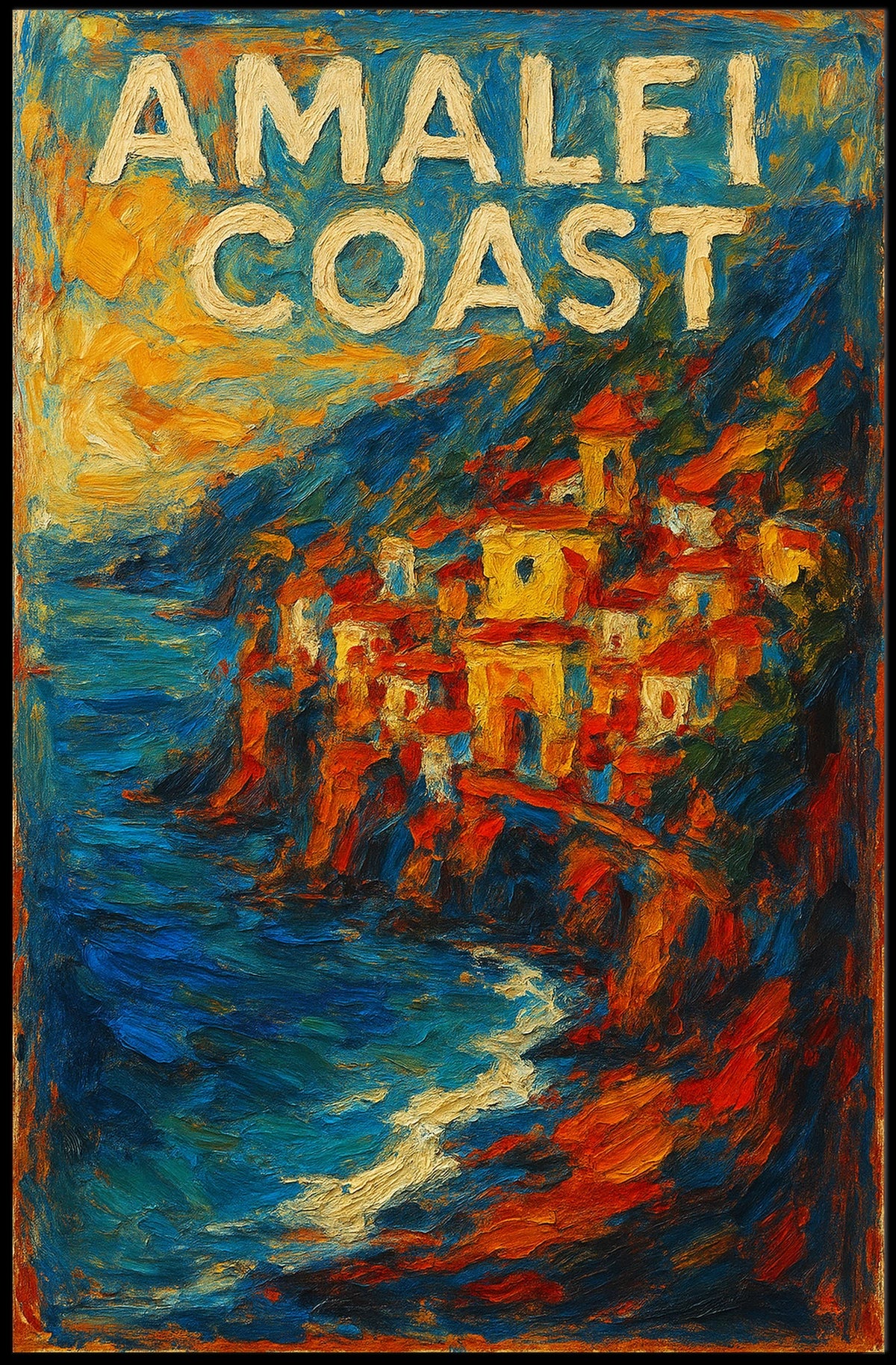 Amalfi Coast Poster
