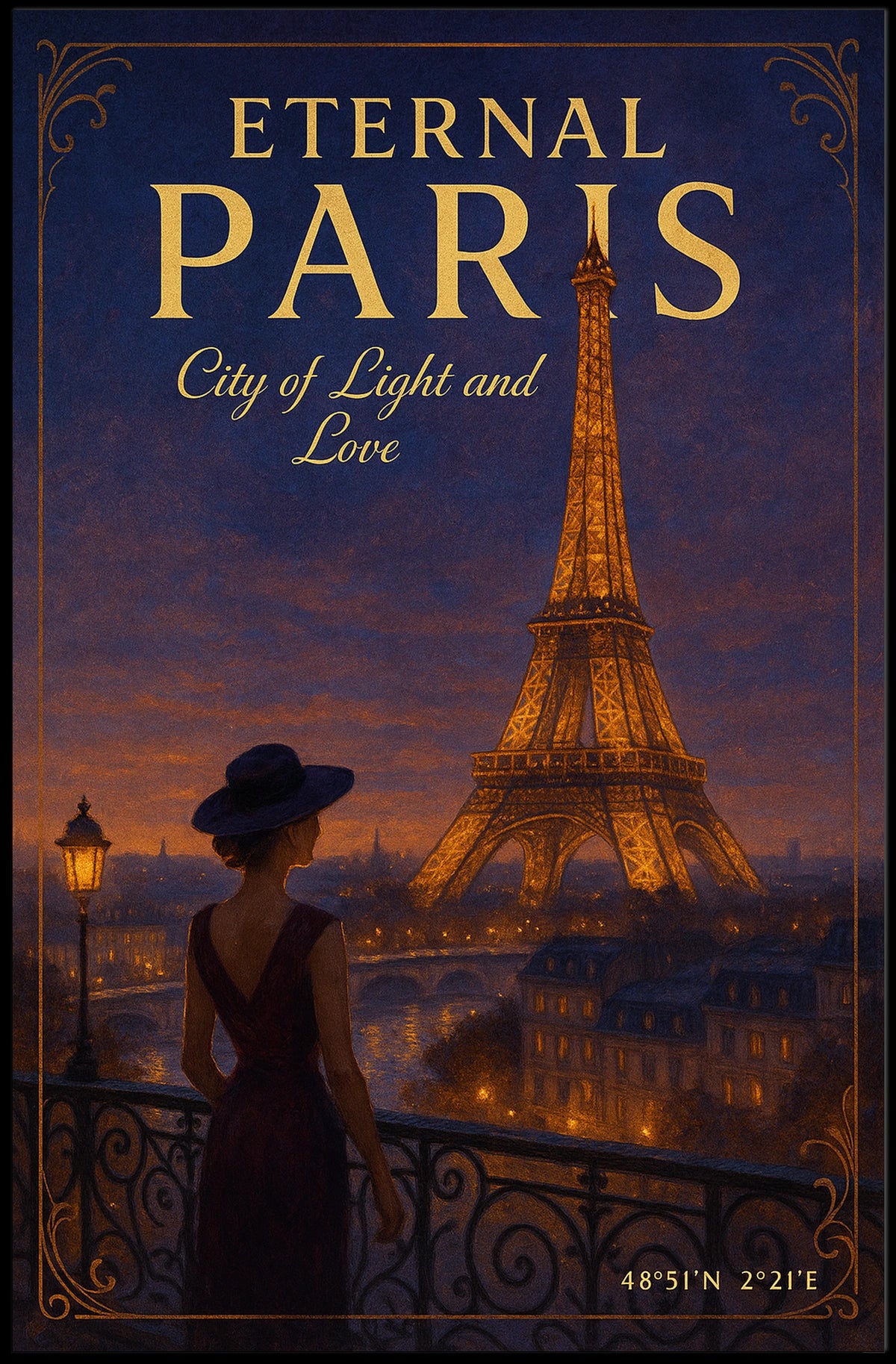 Eternal Paris Poster
