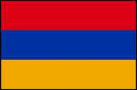 Armenia Flag Poster