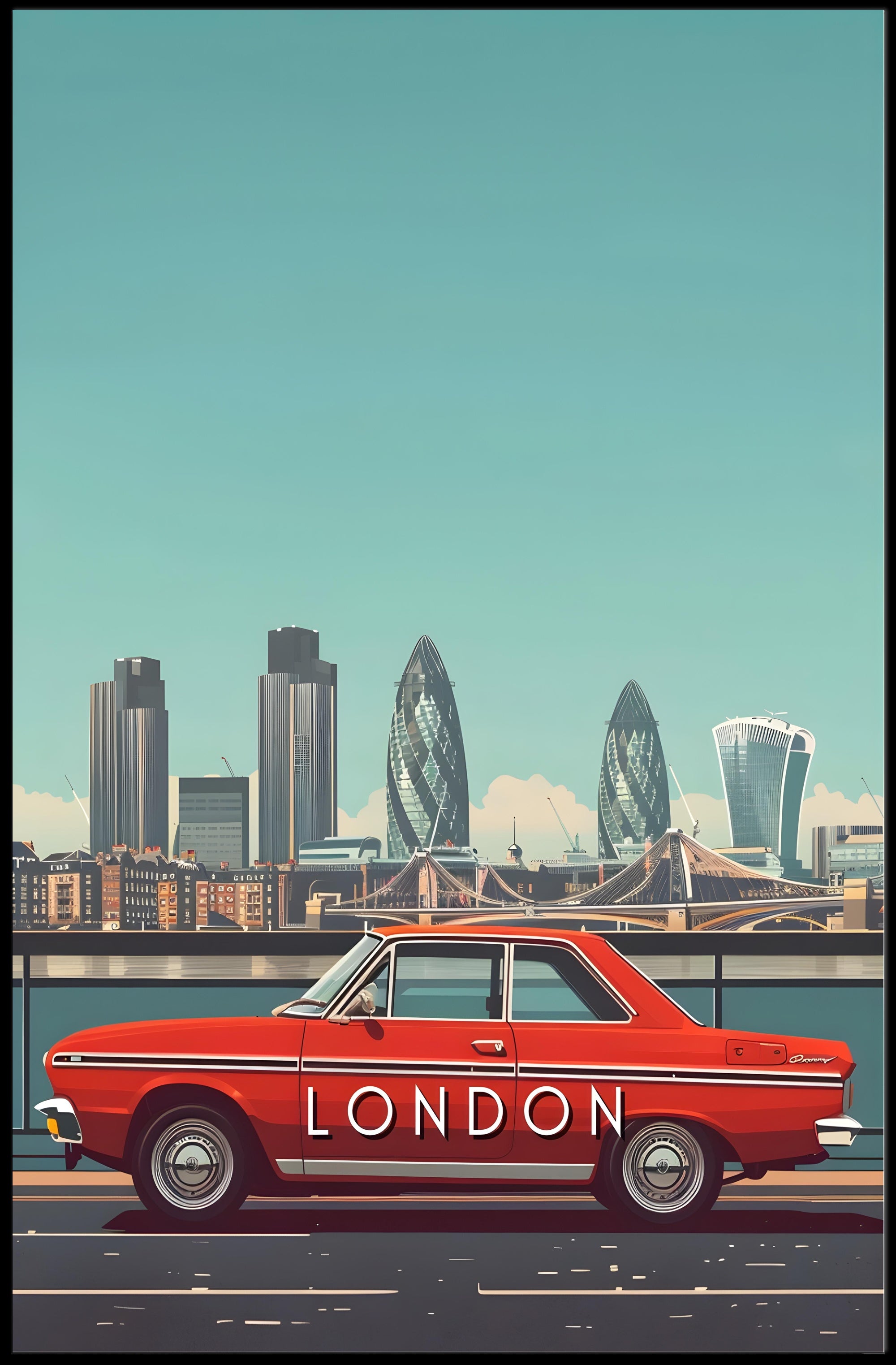 London in Motion Poster