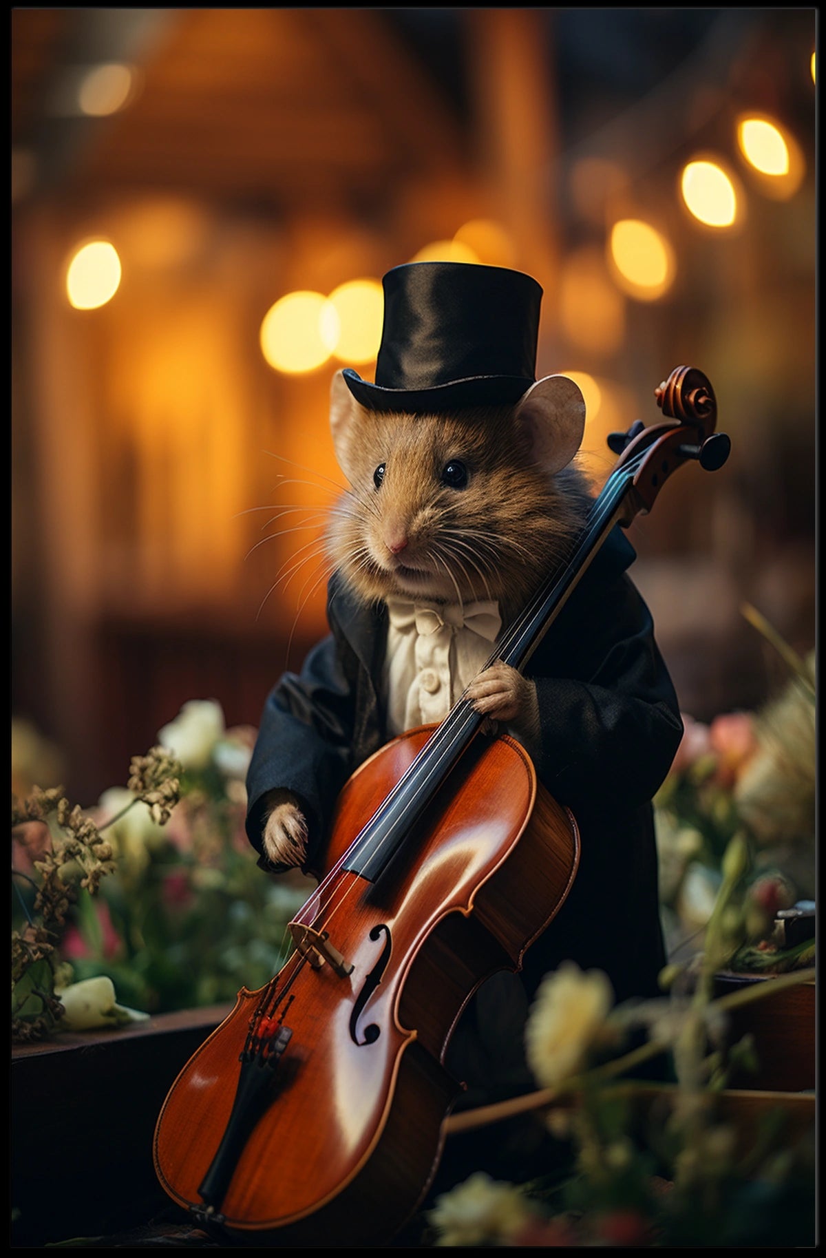 The Musical Mouse Poster