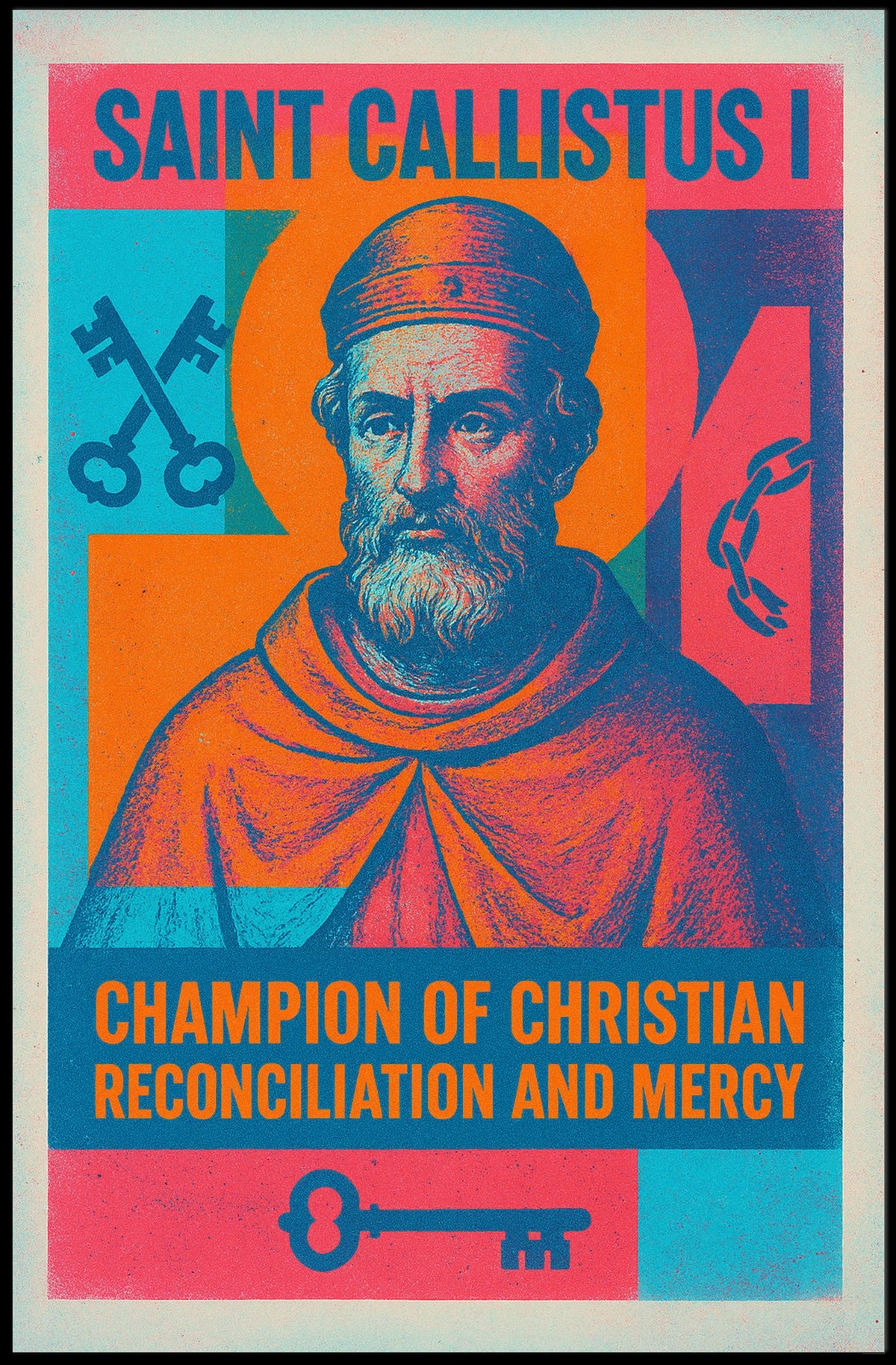 Saint Callistus I Poster