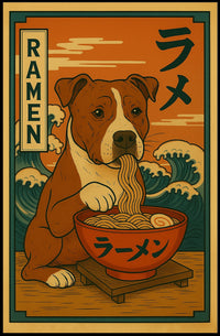 Ramen Delight Poster
