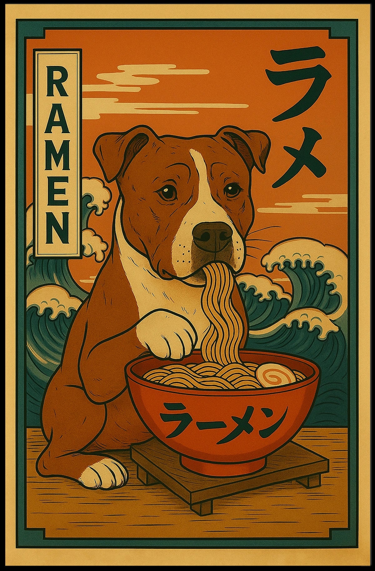 Ramen Delight Poster