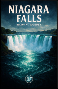 Niagara Falls Natural Wonder Poster PosterGoat