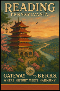Gateway to Berks Poster