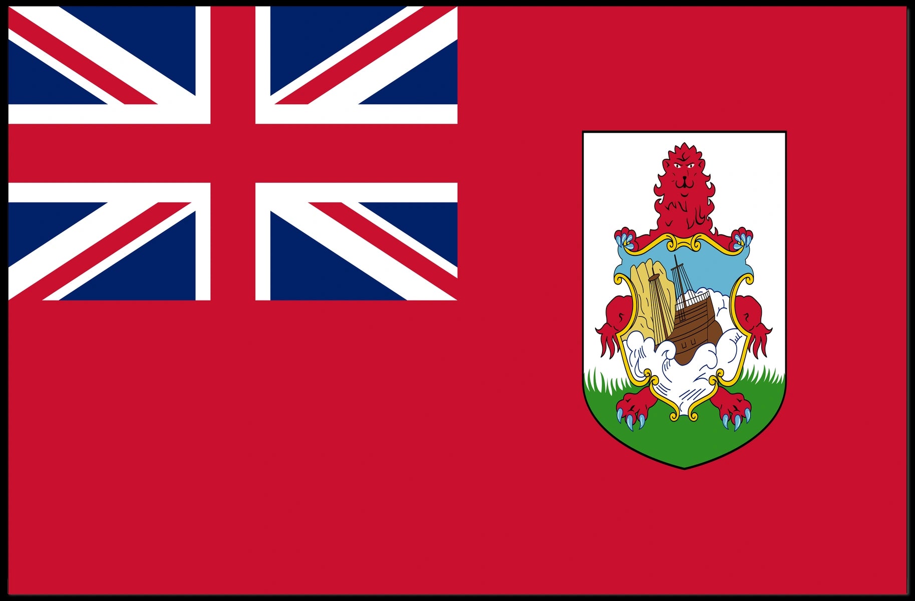Bermuda Flag Poster