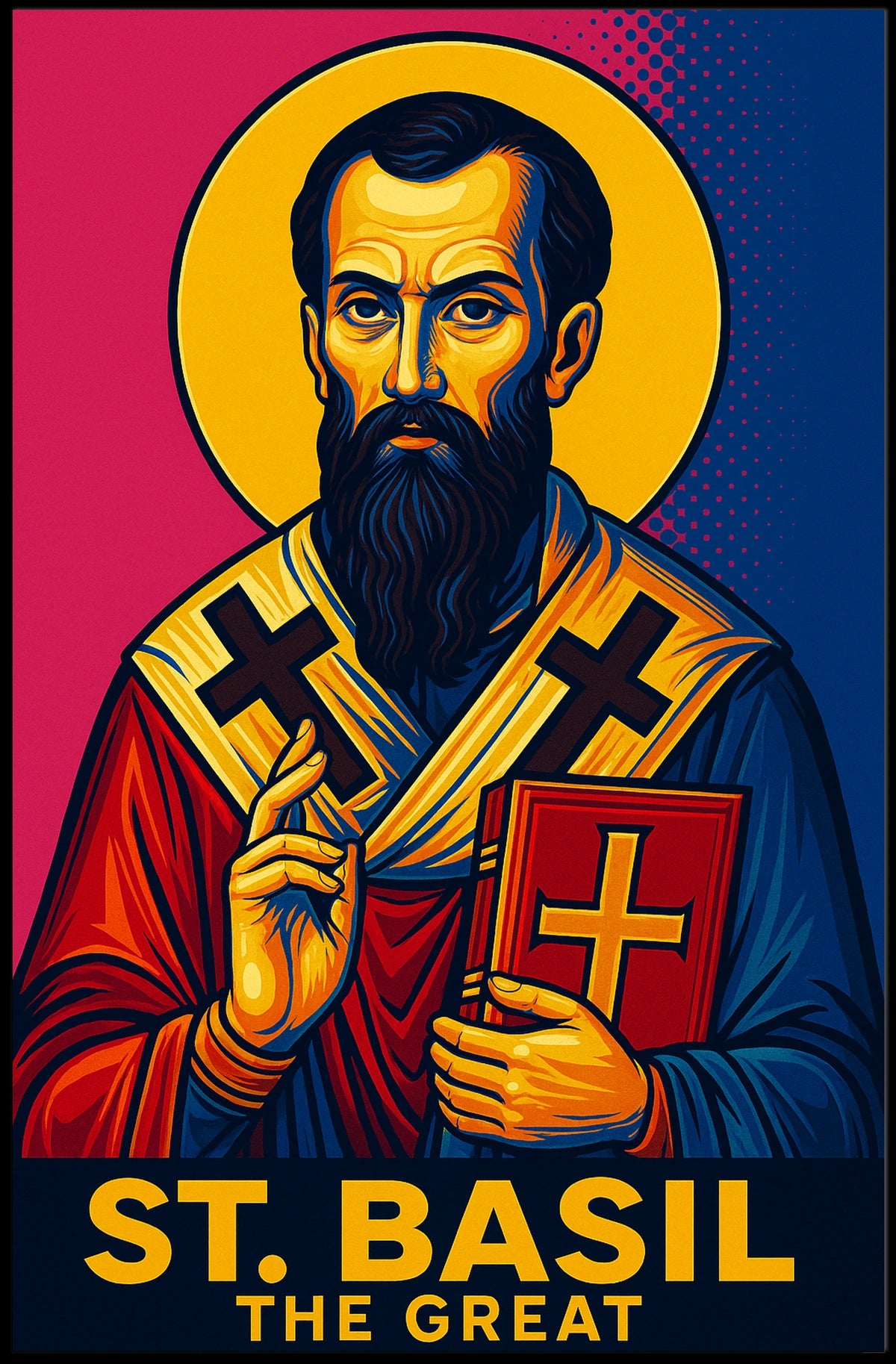 St. Basil the Great Poster