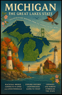 Michigan The Great Lakes State