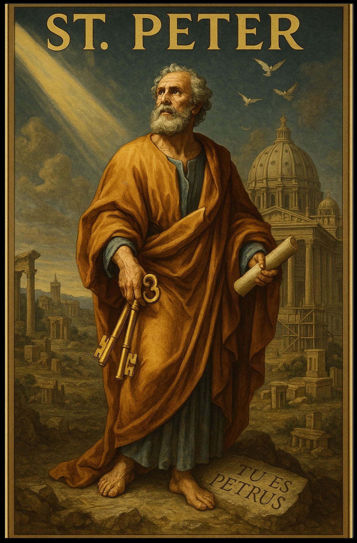 St. Peter The Apostle Poster