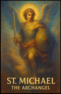 St. Michael The Archangel Poster