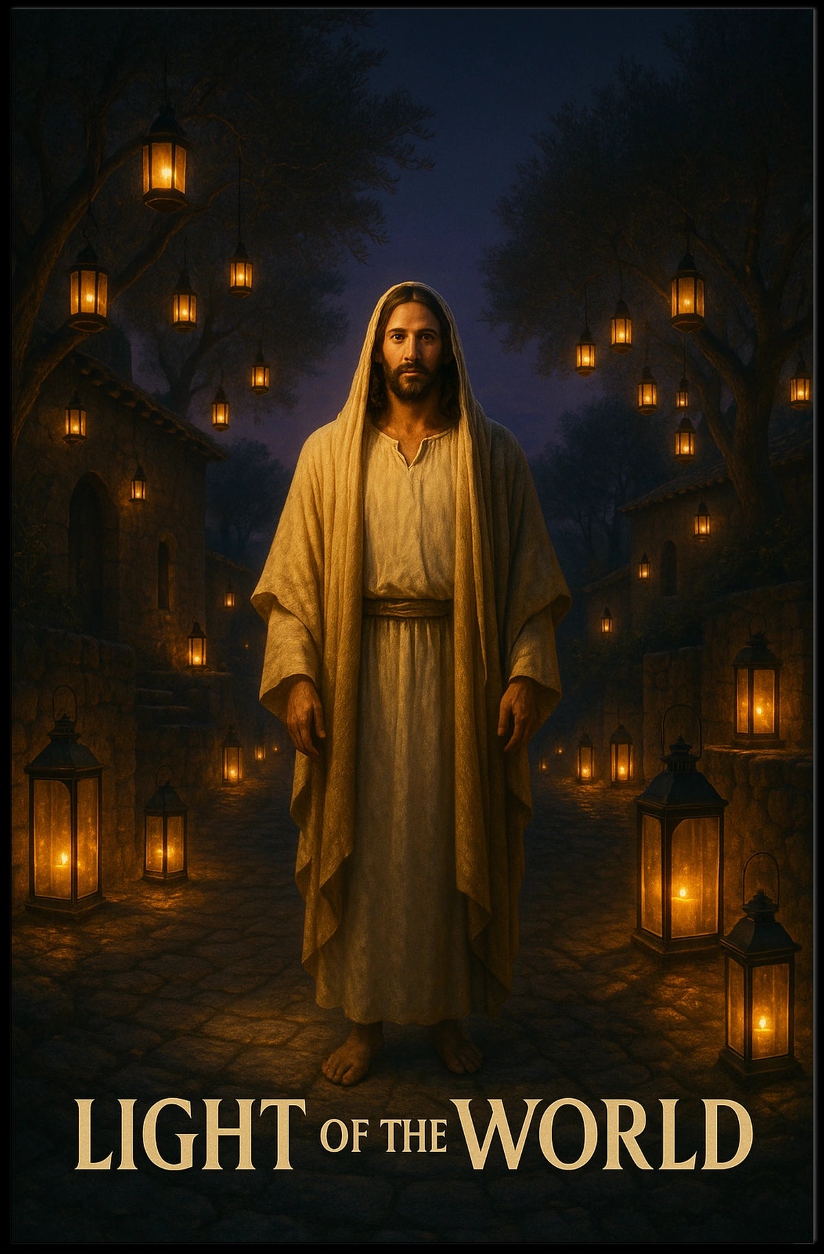 Light of the World Poster