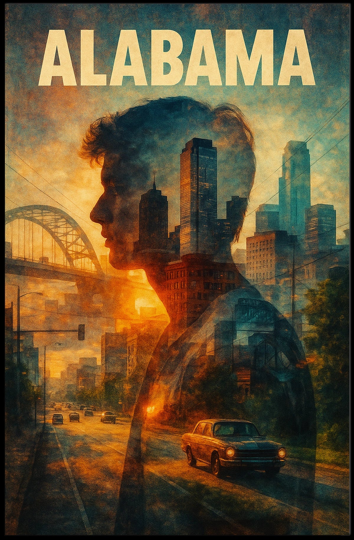 Alabama Reflections Poster