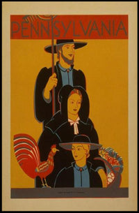 Pennsylvania Heritage Poster PosterGoat