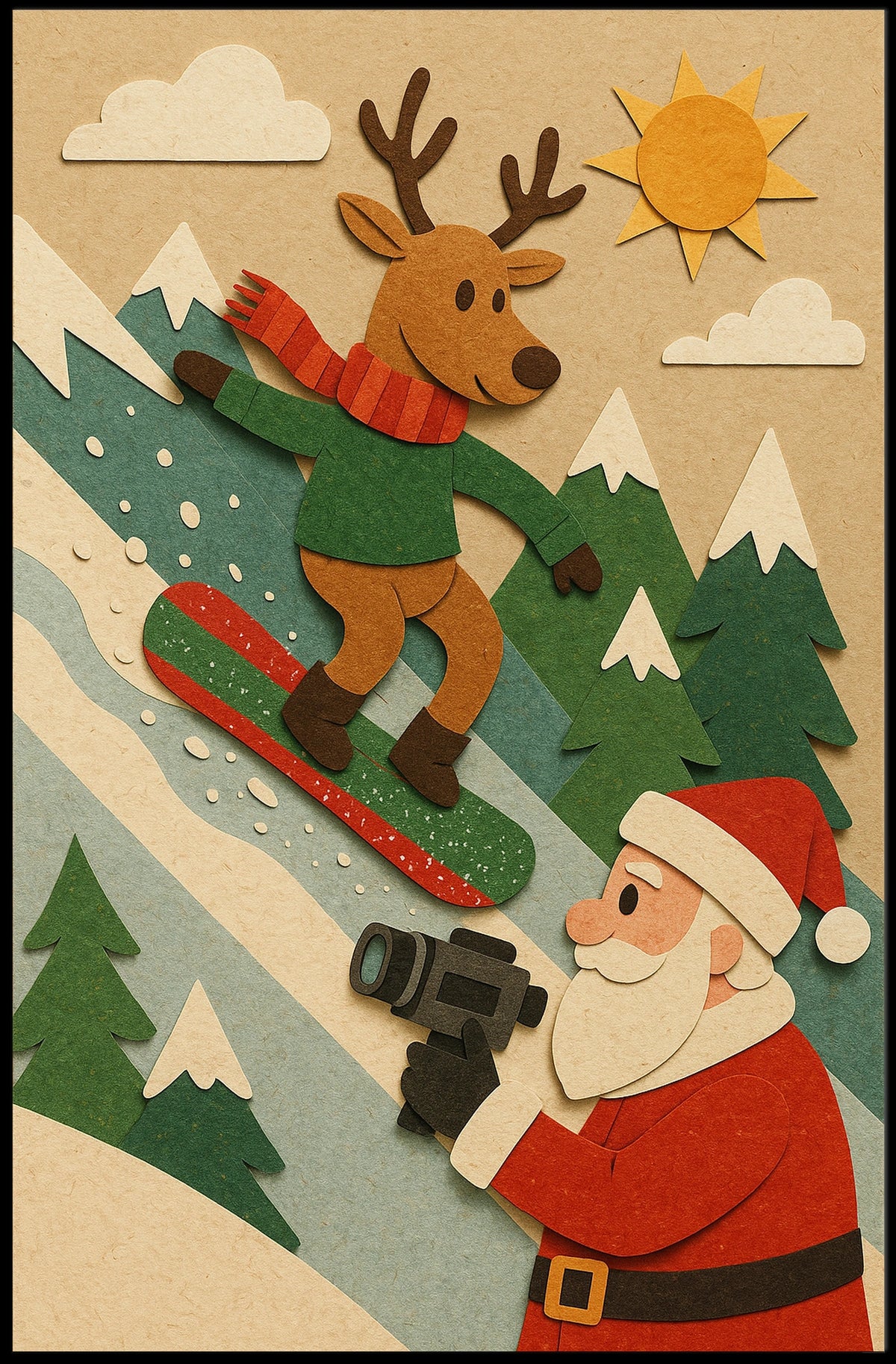 Winter Wonderland Adventure Poster