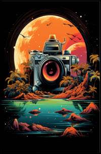 Cosmic Photography Dreamscape Poster
