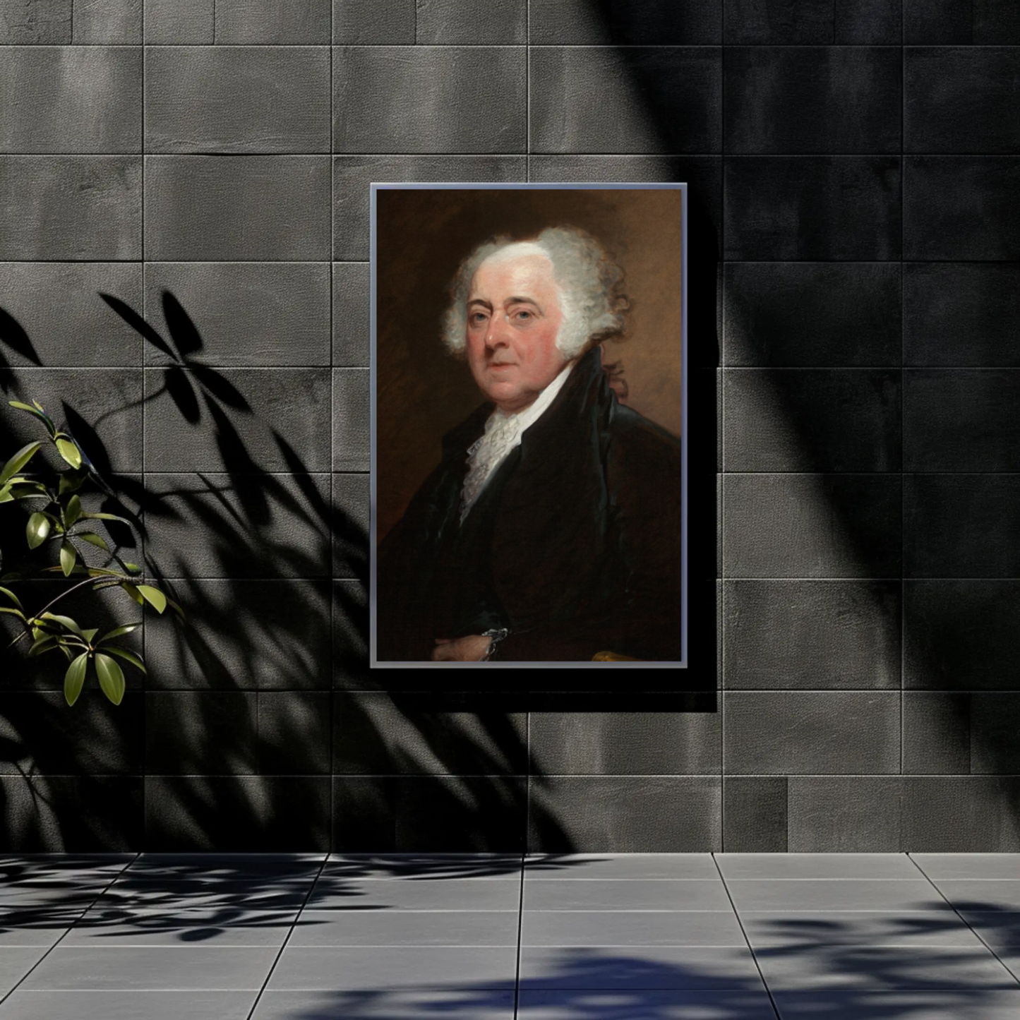 John Adams 2nd President Of The United States Photo