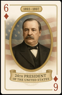 24th President Of The United States Poster