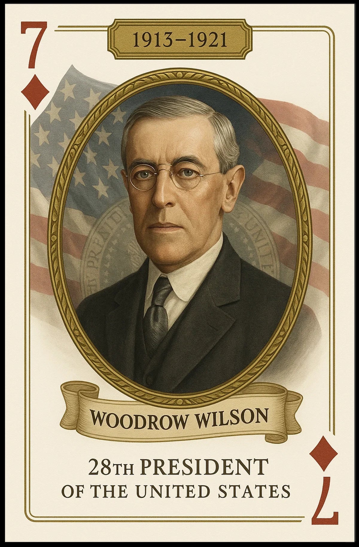 Wilson Presidency Poster