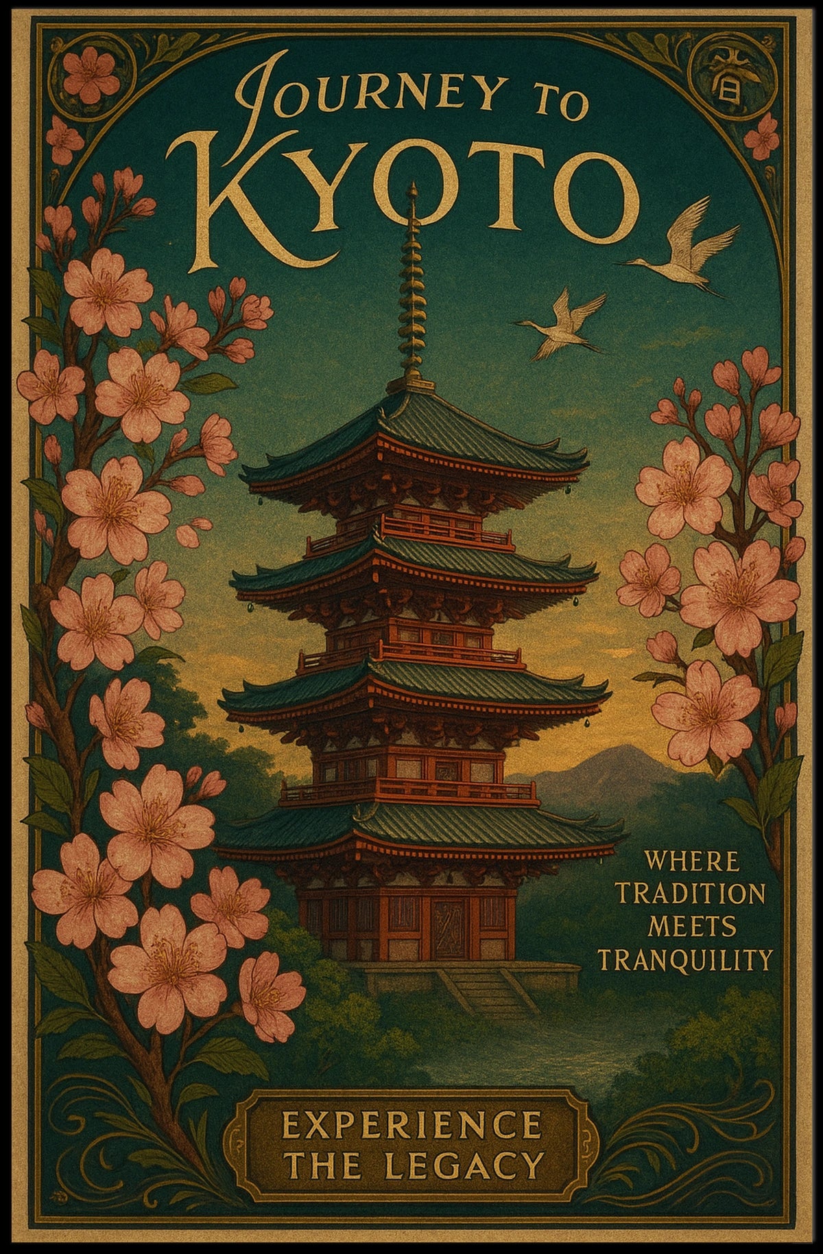 Journey to Kyoto Poster