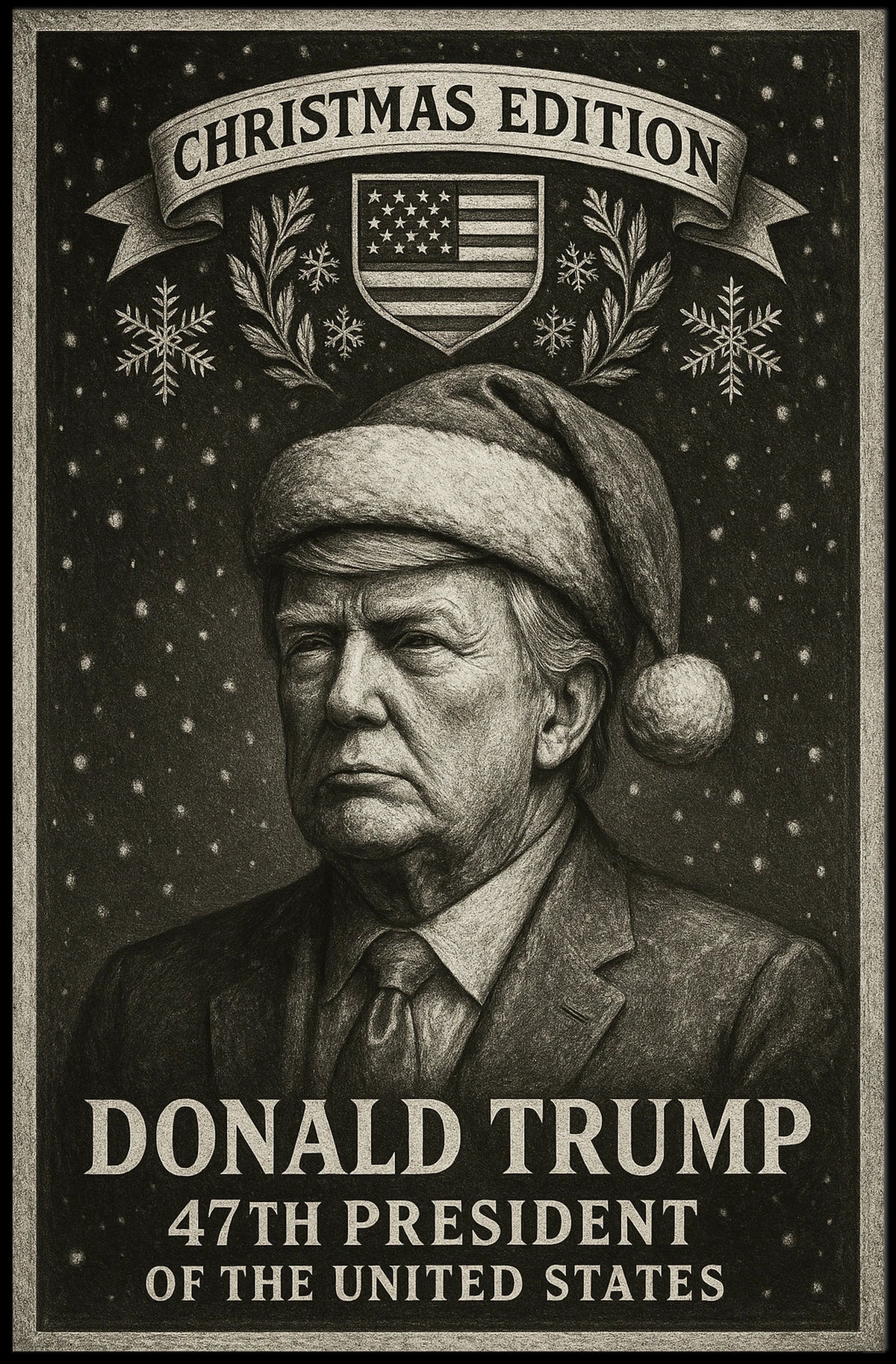 Donald Trump 47Th President Poster