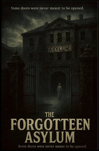 The Forgotten Asylum Eerie Atmosphere Historical or Presidential Poster
