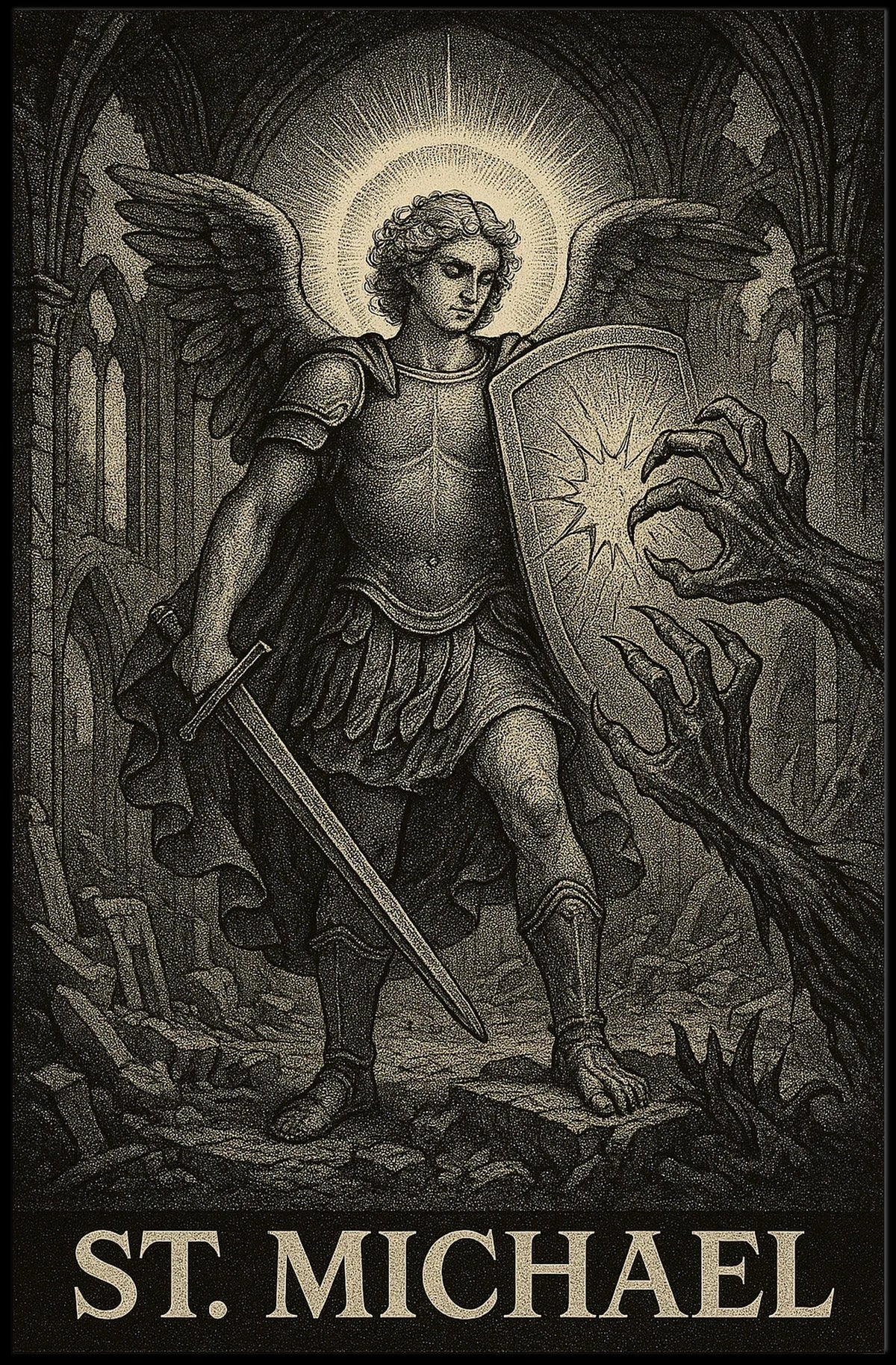 St. Michael Poster