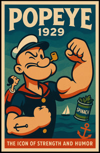 Popeye The Iconic Sailor of 1929