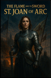 The Flame and the Sword St. Joan of Arc Poster
